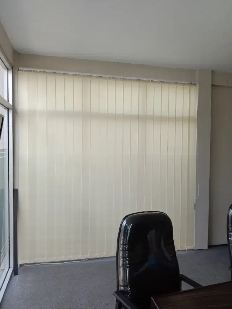 Gorden vertical blinds