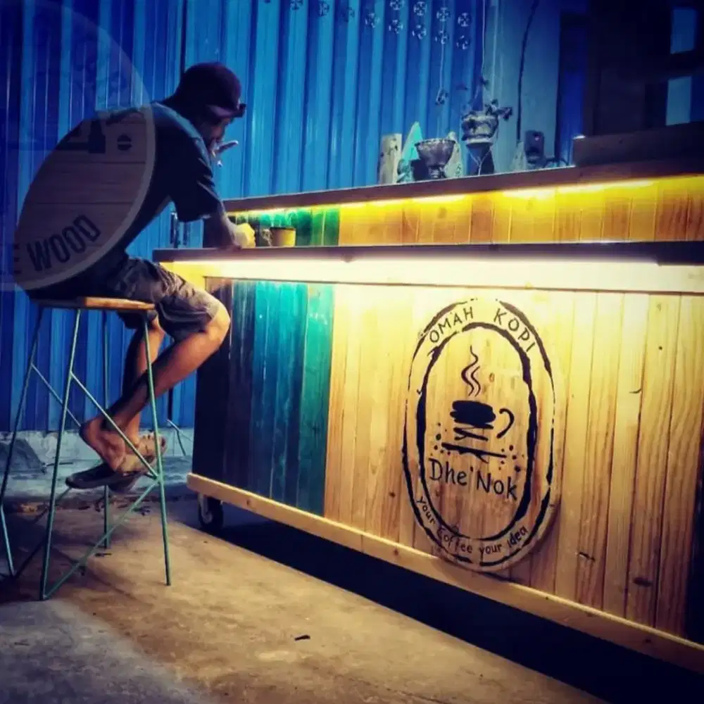 gerobak multi fungsi 2/ gerobak model mini bar