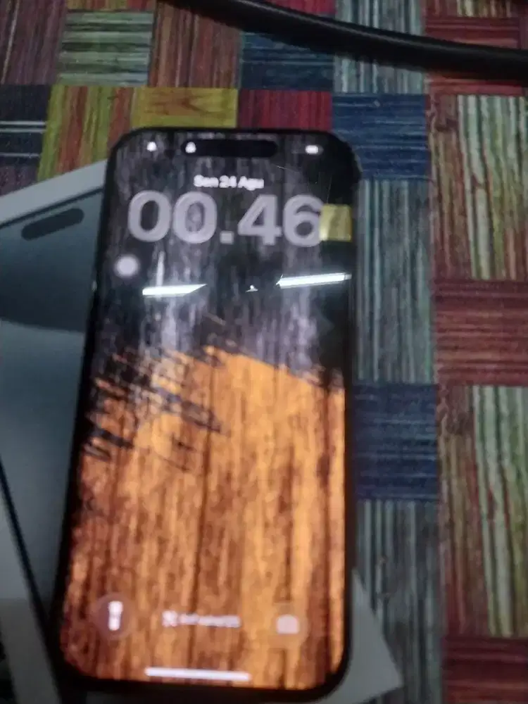 Jual ajah iphone 15 pro inter 128gb .