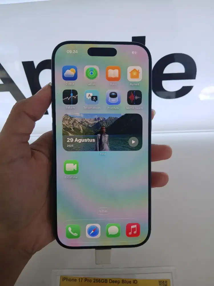 IPHONE 17 PRO 256GB DEEP BLUE ID