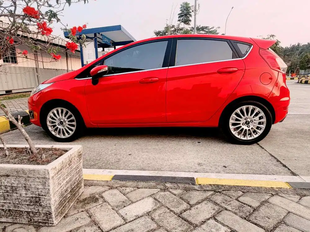 Ford Fiesta 2013 Bensin