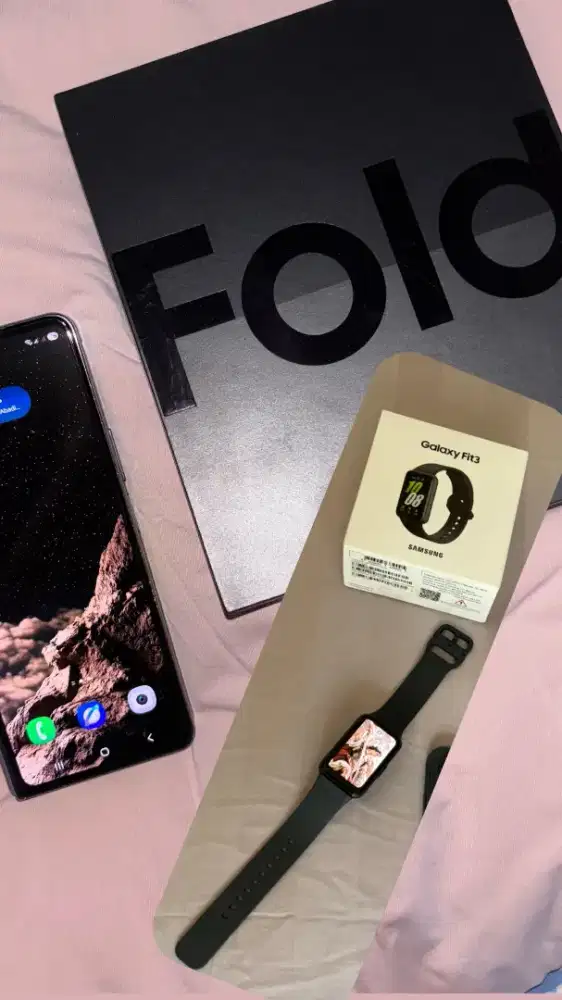Samsung Z Fold Galaxy Bonus Jam Tangan Samsung Lengkap No Minus