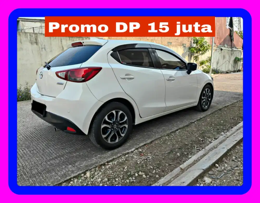 PROMO DP 12 JUTA Unit Low KM 2017 Mazda 2 R. Mazda 2 2017. Mazda2
