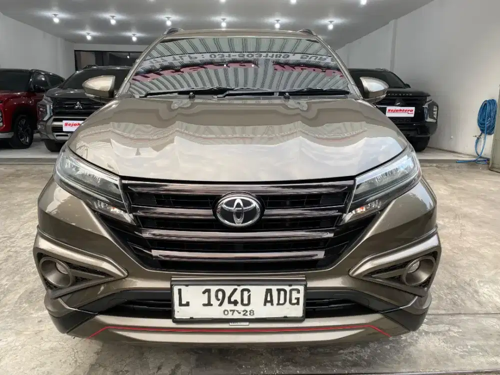 Toyota Rush TRD Sportivo AT 2018 Service Record DP 20juta