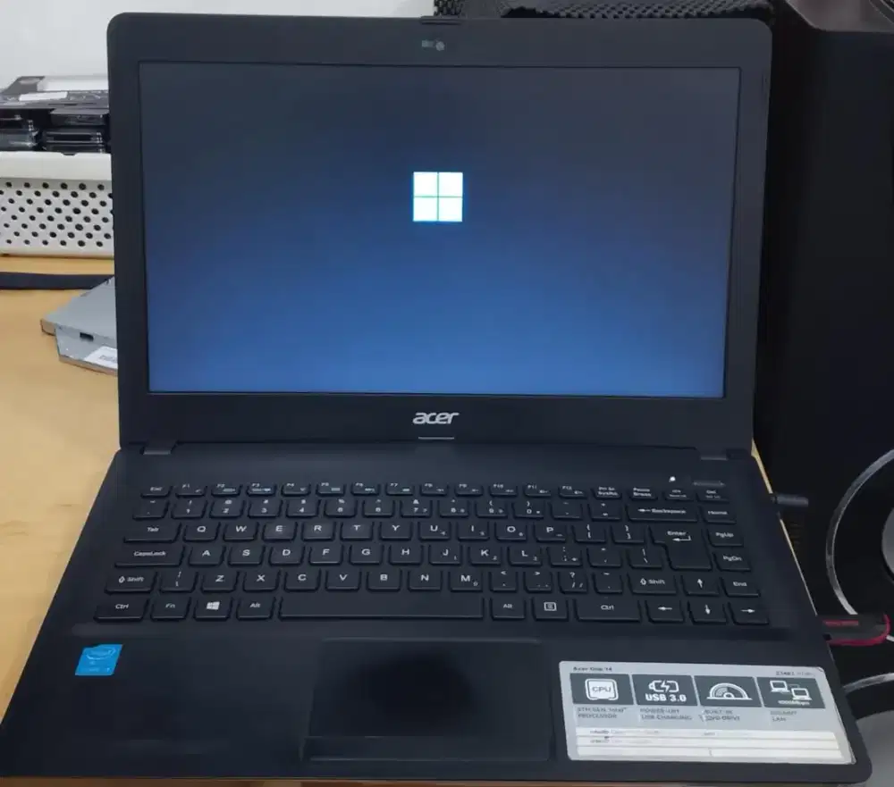 Acer Aspire Core i3 Gen 5 RAM 4 SSD 128 GB Windows 11 Pro Permanent