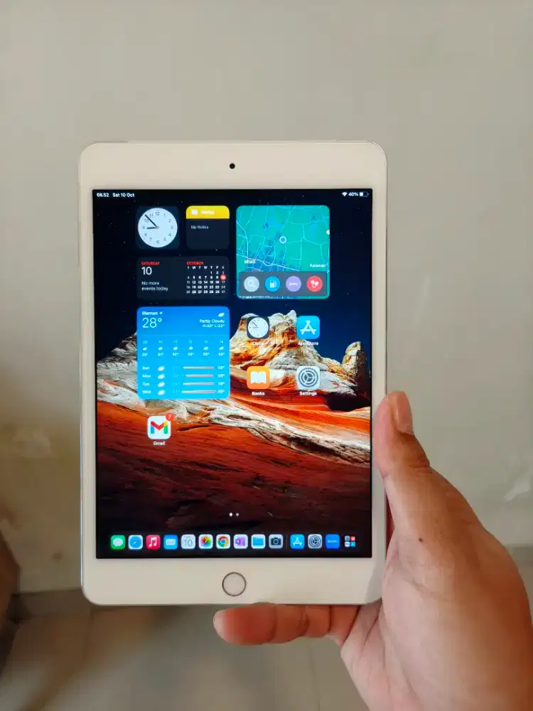Ipad Mini 4 Cellular Wifi 128 GB White