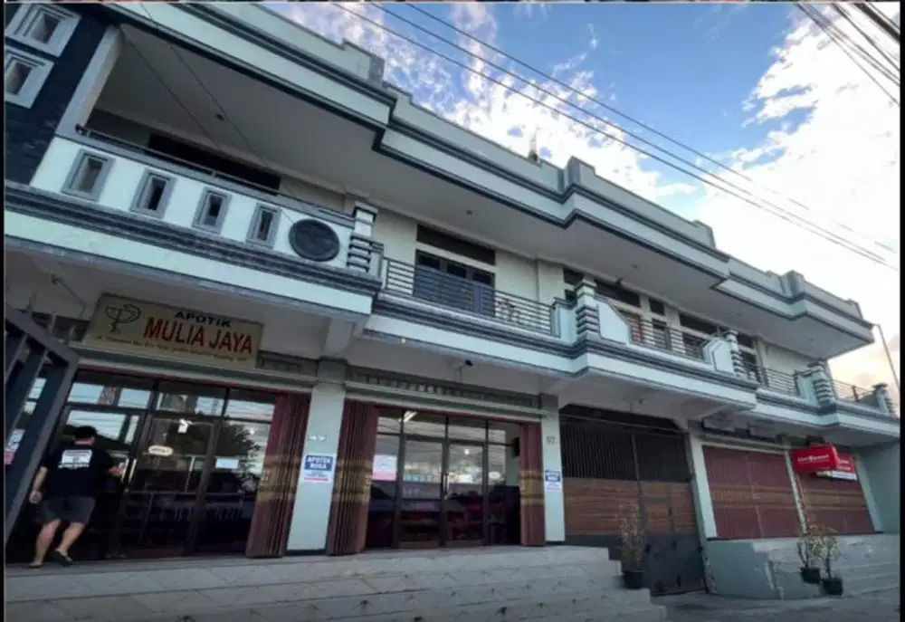 DIJUAL 4 RUKO JEJER SUPER STRATEGIS DEKAT LIPPO MALL KUPANG NTT!