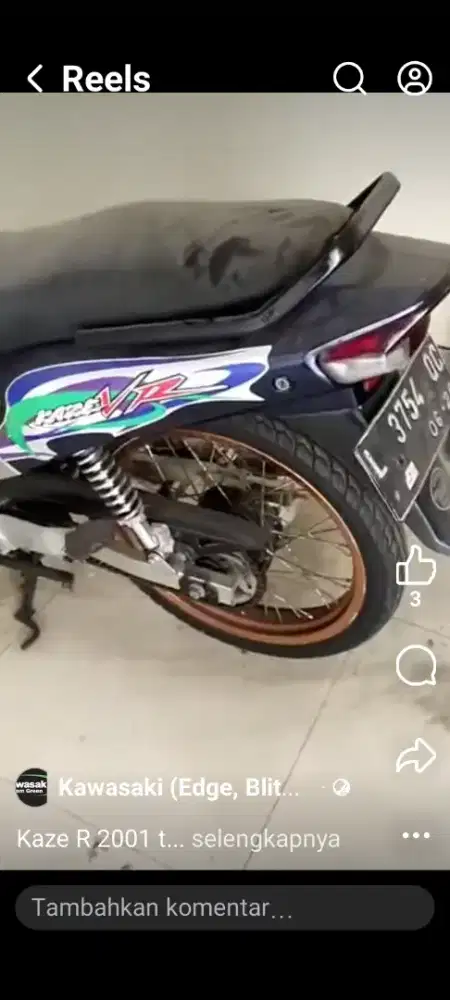Istimewa terawat tinggal pakai