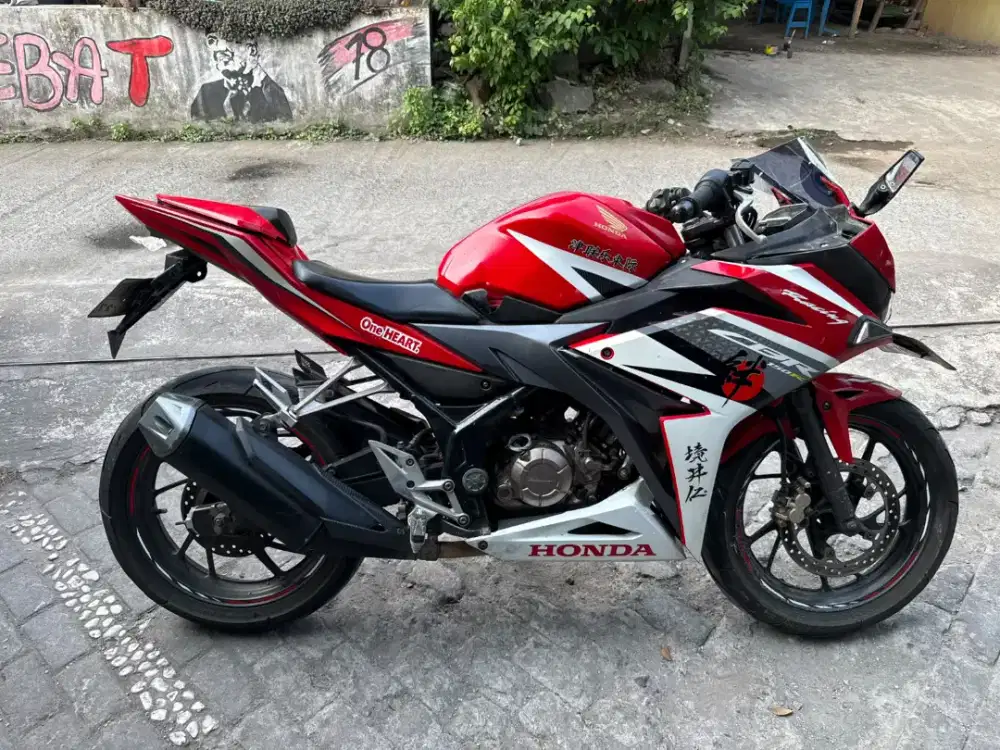Honda CBR THN 2017 plat AB Bantul