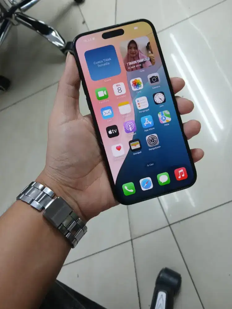 Iphone 116 plus 128gb inter wifi only mulus no minus