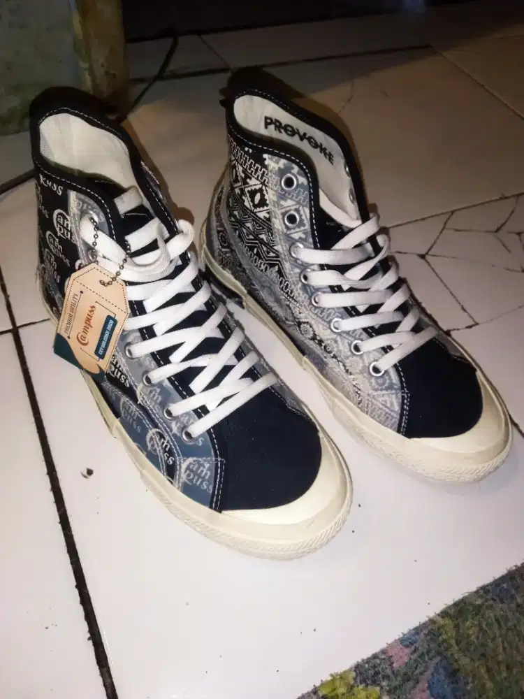 Campuss Badday Vol. I Hi Black White Special Edition