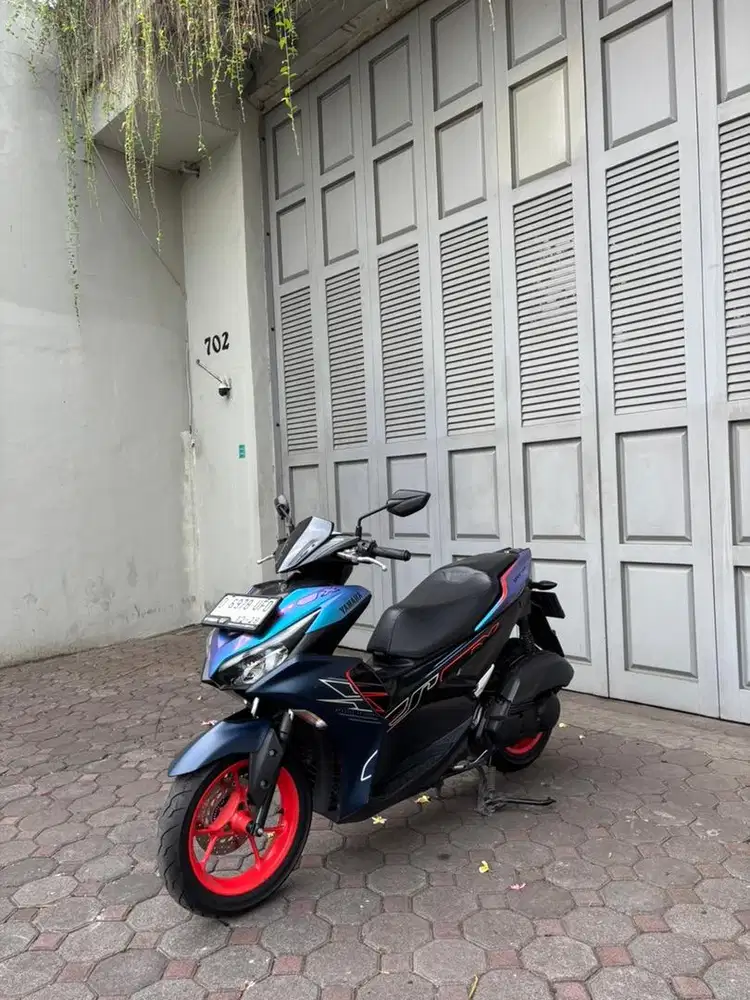 Yamaha Aerox 155 Cybercity 2023 Istimewa