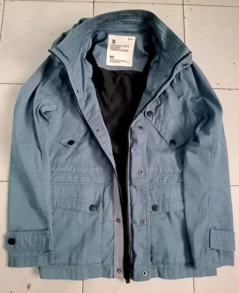 NEARBY VINTAGE semi parka