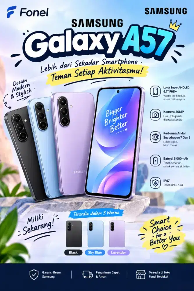 Samsung Galaxy A57 8/256GB