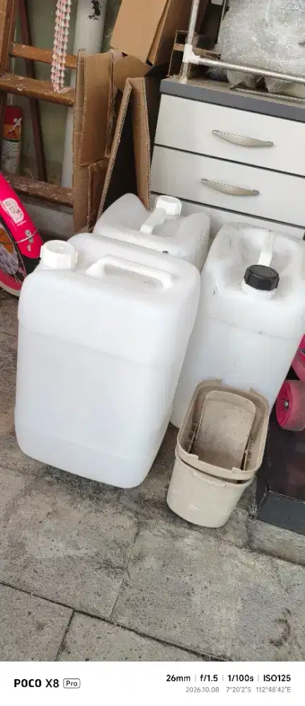 Jerigen 30 Liter