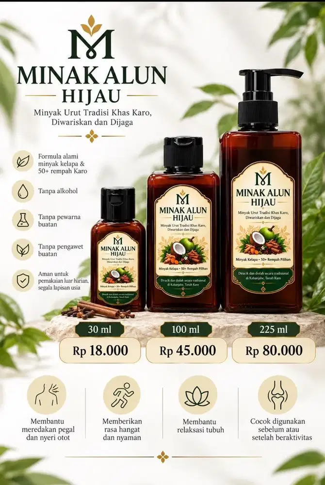Minyak Urut Karo