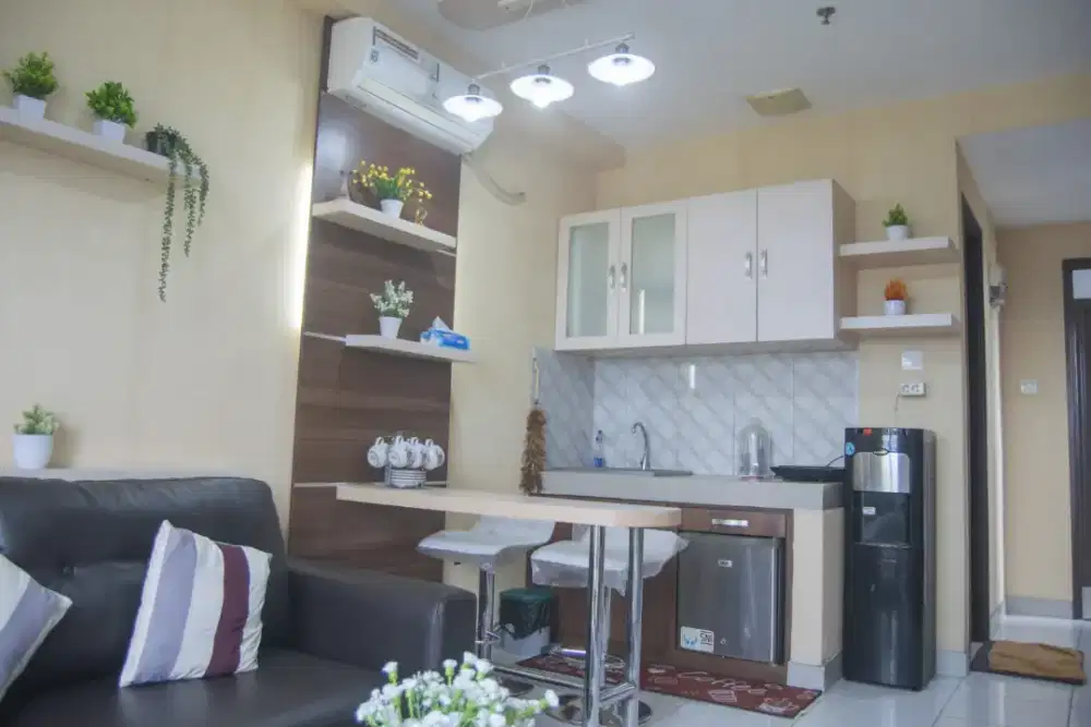 M square Apartemen 2 bed 53m² furnished jual murah