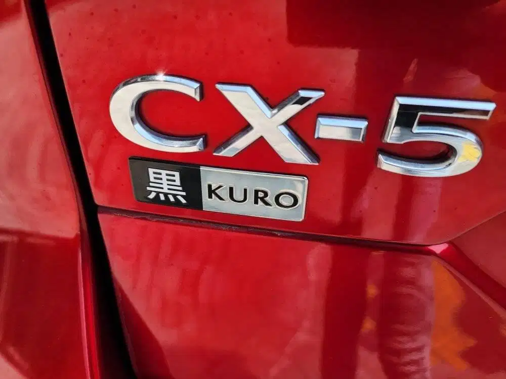 MAZDA CX5 2.5 KURO EDITION SOONROF ISTIMEWAH ORIAN ASLI