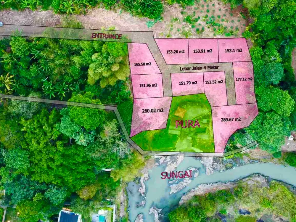 dijual cepat tanah murah di pantai kelating tabanan