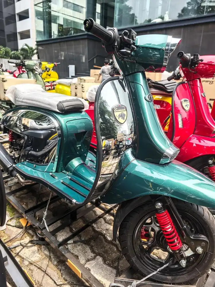 Scomadi Crohme Emerad Green 1/1 Indo