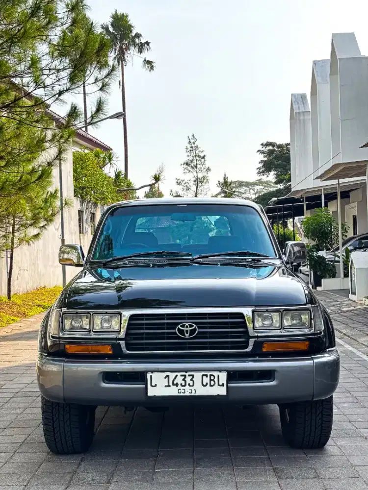 Landcruiser VX80 Diesel MT 1996 Antik