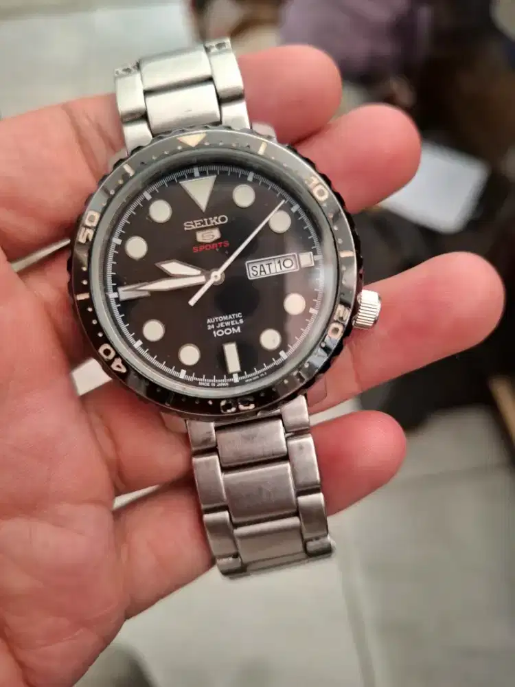 Seiko 5 sport automatic
