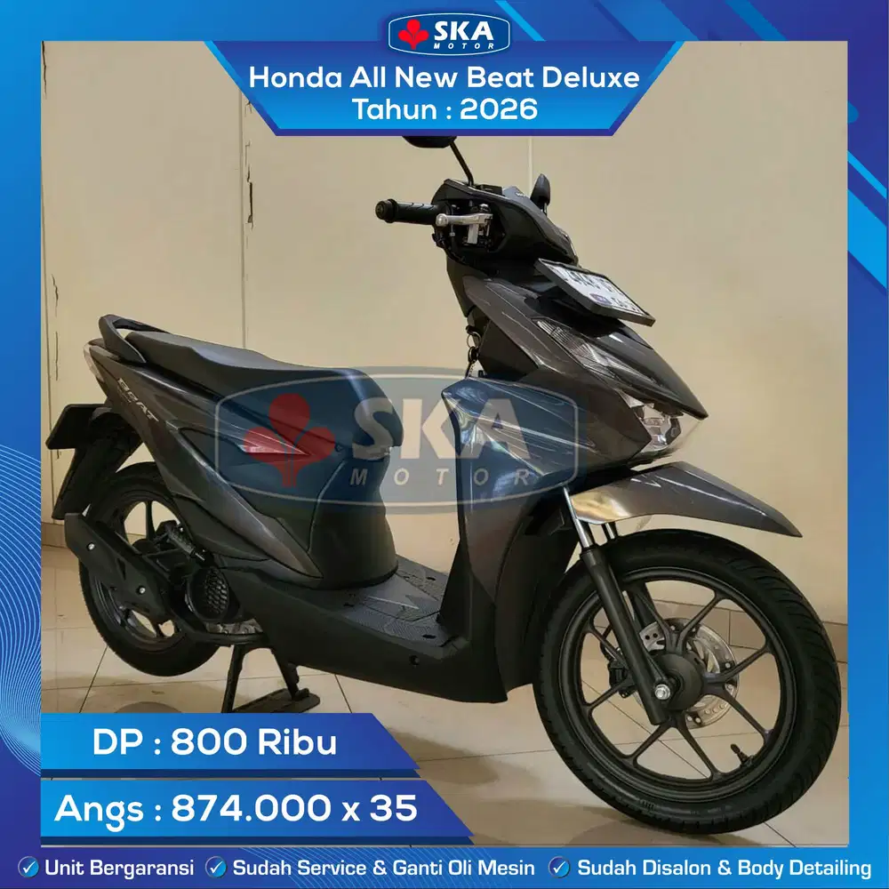 Honda All New Beat Deluxe Tahun 2026