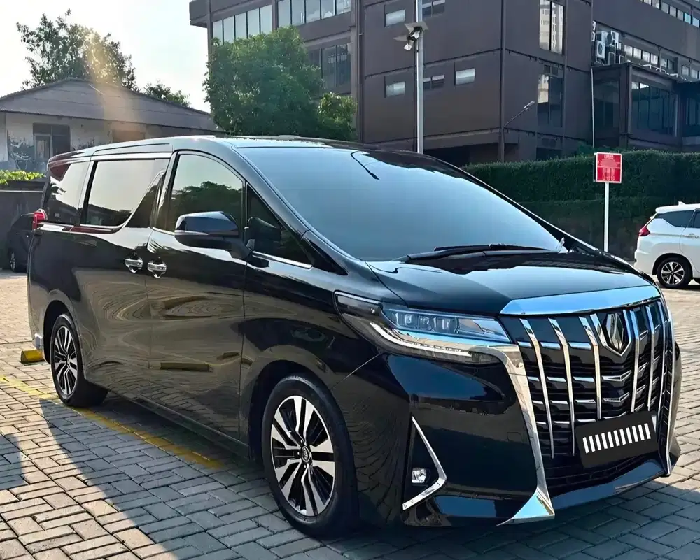 Alphard 2.5 G ATPM istimewa