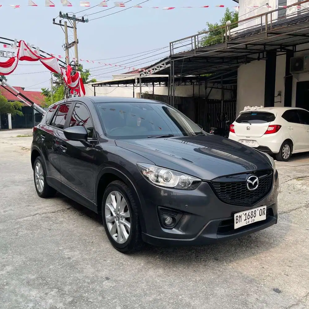 Mazda CX-5 2014 Bensin