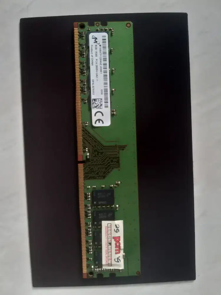 MICRON  RAM DDR4 8GB  Memory Server pc4-2666V