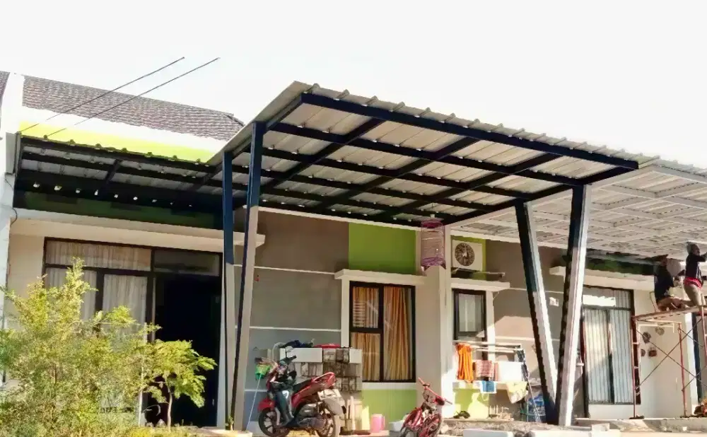 Tukang kanopi baja ringan