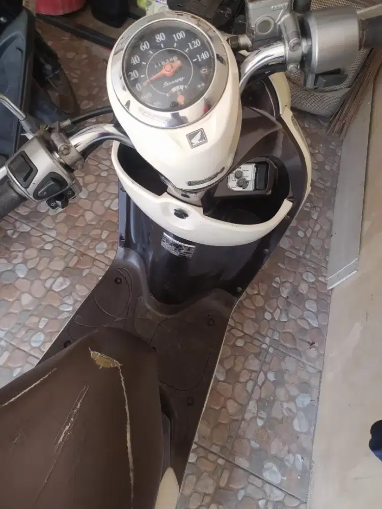 Jual Scoopy 2014, mulus ss lengkap.