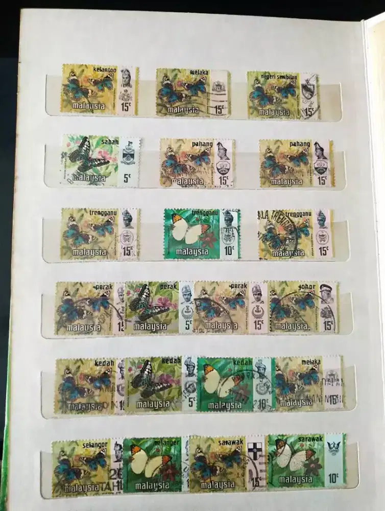 Album Stamp Perangko