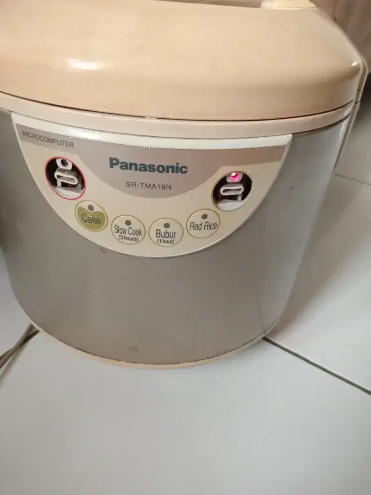 Panasonic rice cooker