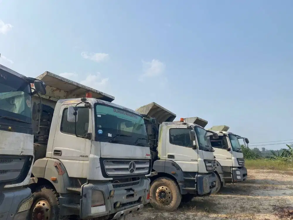 Jual dt mercy axcor roda 12 tahun 2018&2019