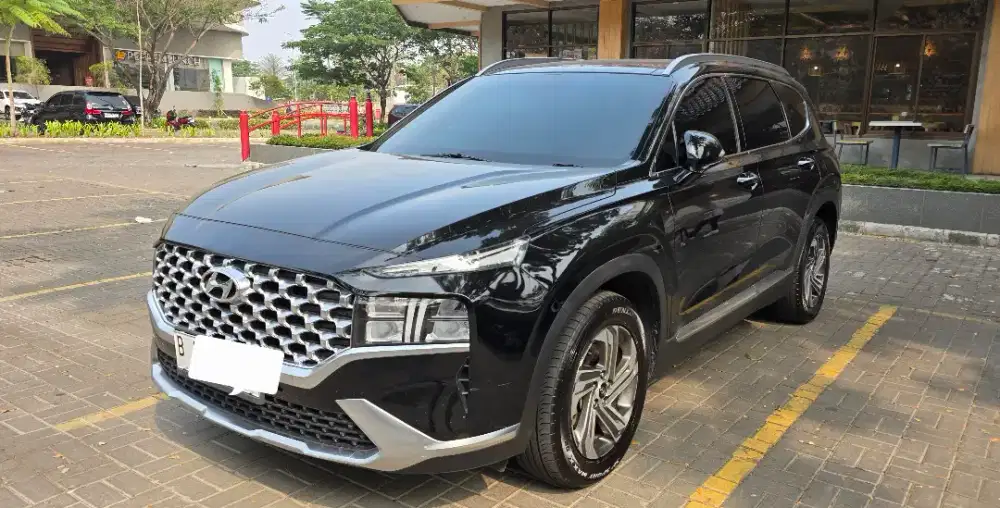 (HargaCash)Hyundai Santa Fe Diesel 2.2 2023 Mulus Pajero Fortuner Crv