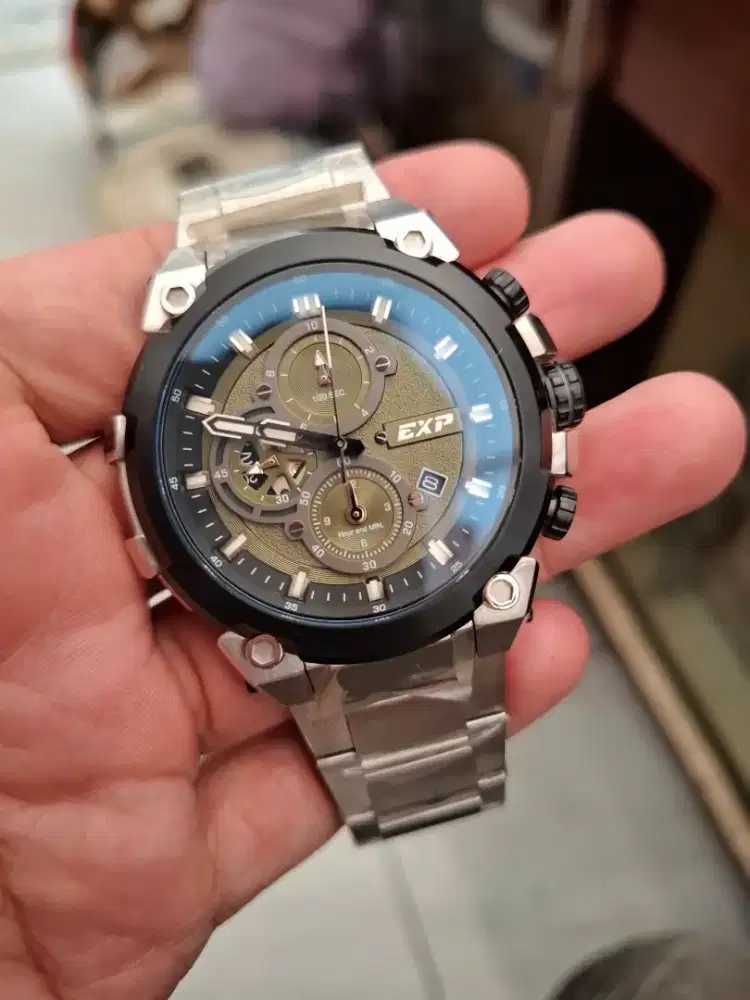 Expedition chronograph E6841M