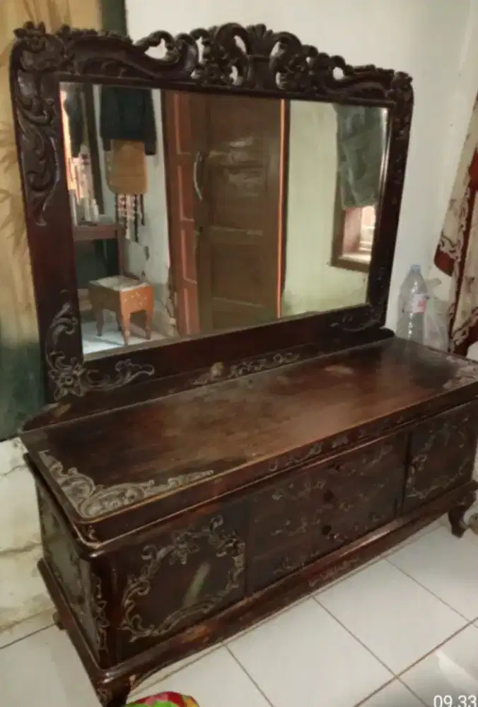Jual Meja Rias Jati