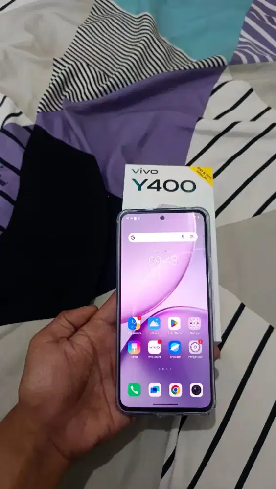Dijual vivo y400 8/256