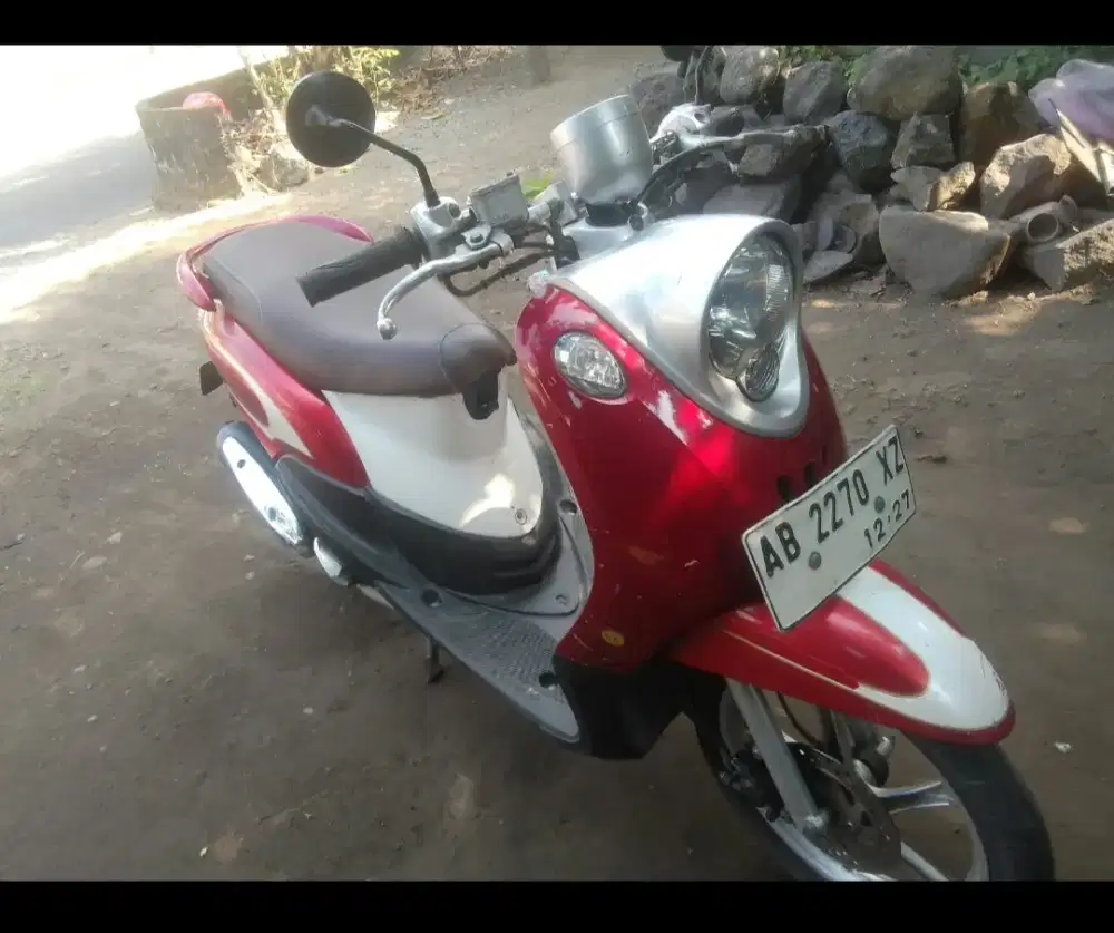 Yamaha Fino THN 2012 plat AB sleman