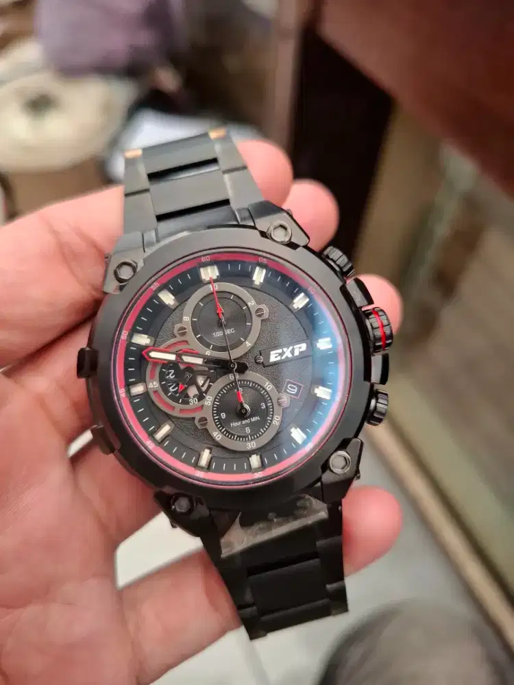 Expedition chronograph E6841M