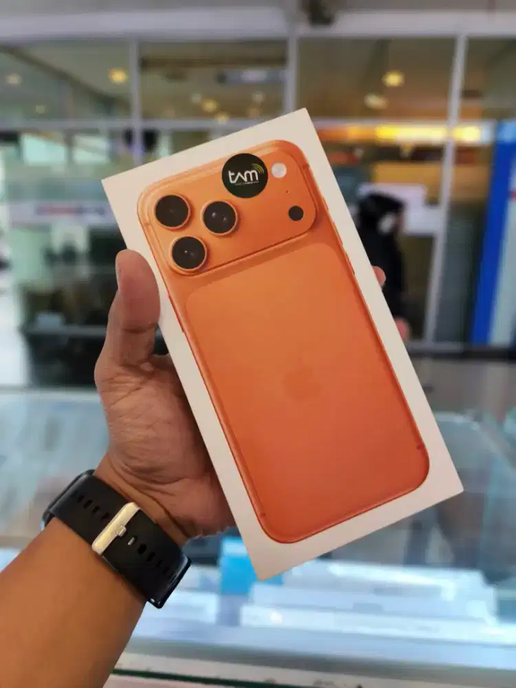 READY!!! IPhone 17 Promax 1TB New Segel Garansi iBox 1 Tahun