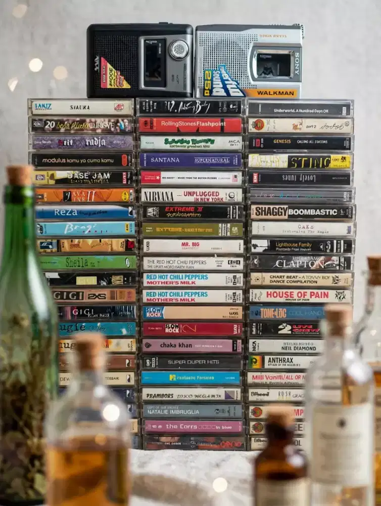 Kaset Pita Analog