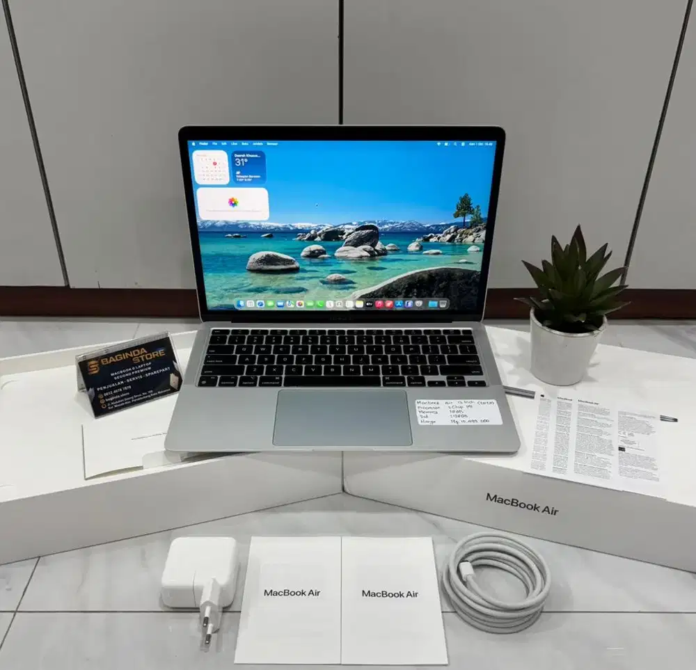 Macbook Air retina 13inc 2020 Chip M1