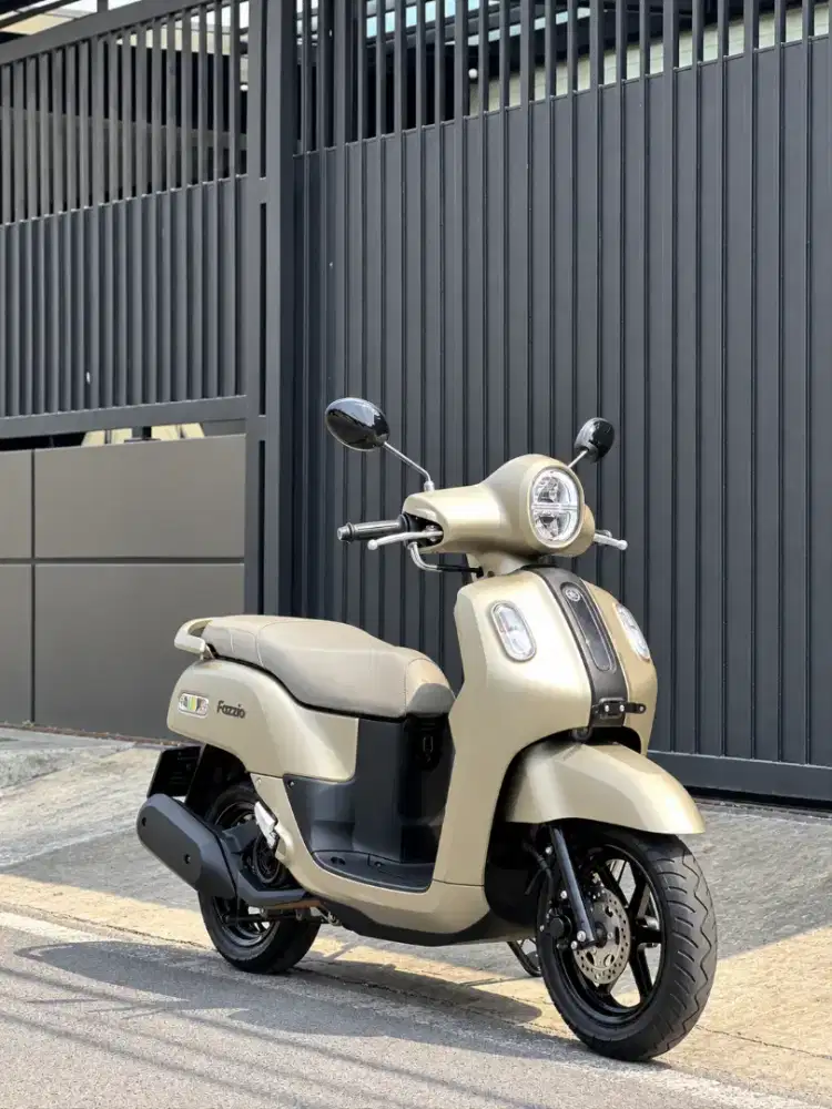 Yamaha Fazio 2025 Dp 400rb