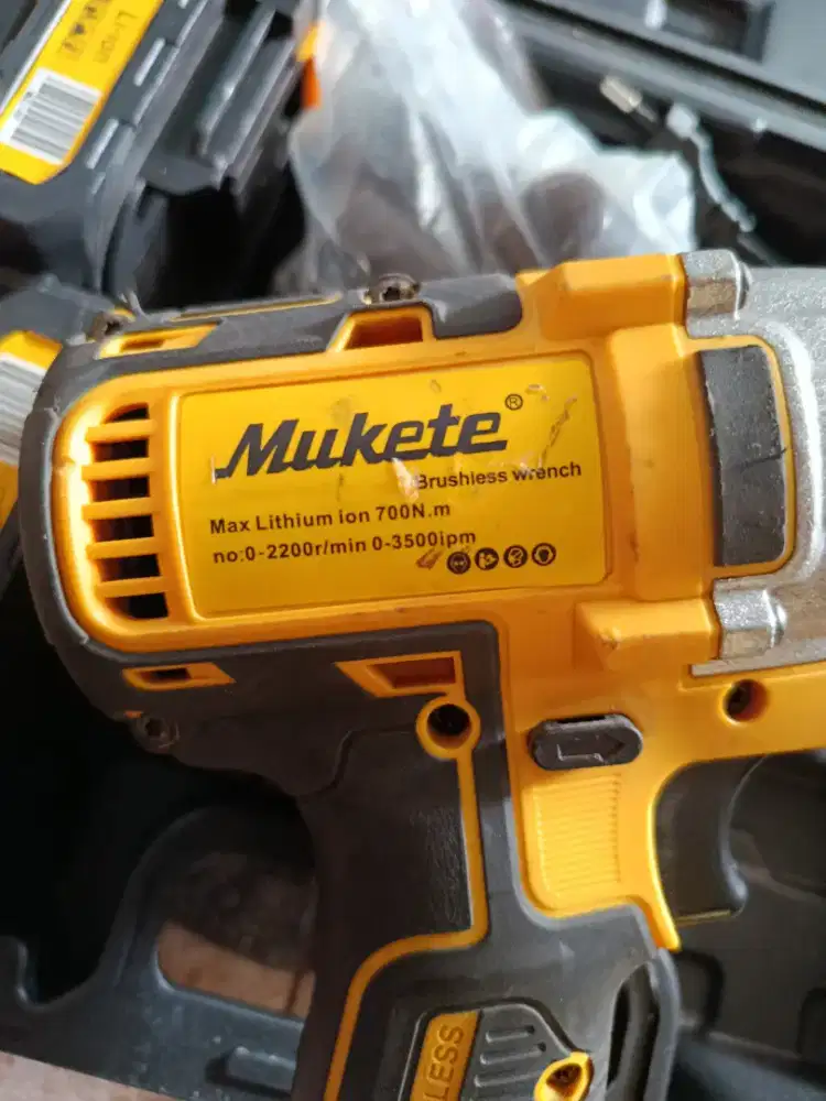 Bor impack mukete ,700nm