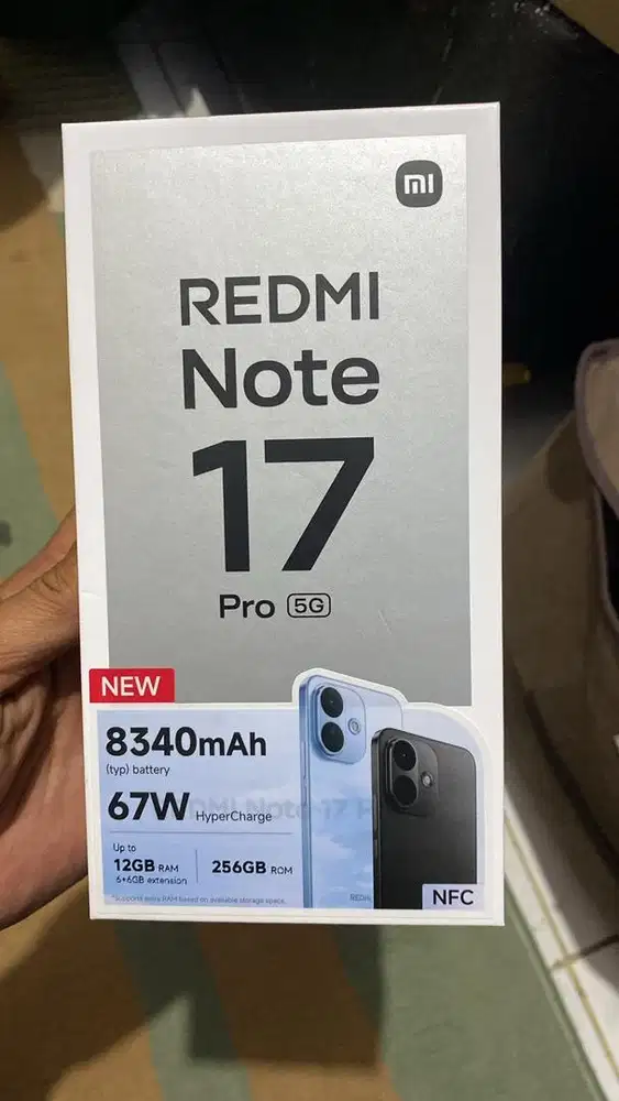 Xiaomi Redmi Note 17 Pro 5g