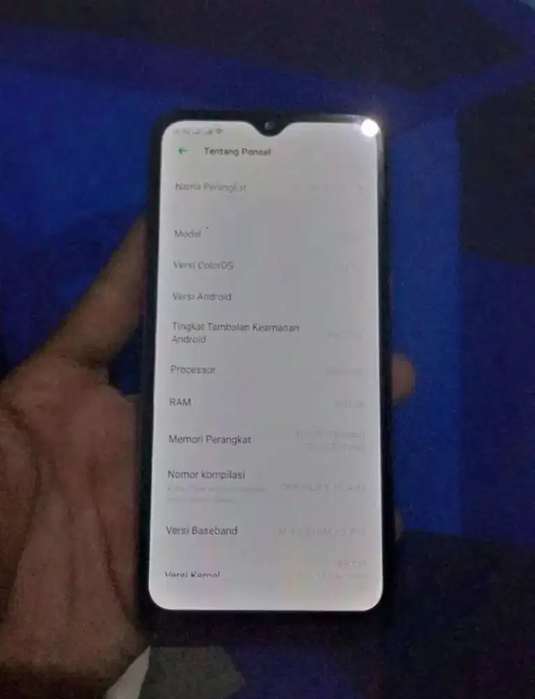 oppo a1k lancar jaya