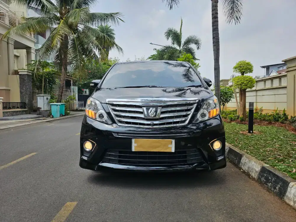 TOYOTA ALPHARD SC PREMIUM SOUND LAST EDITION