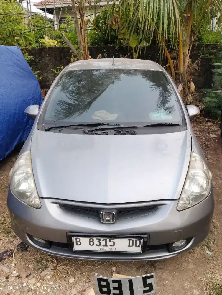 Honda jazz GD3 2006 1,5 AT triptonic abu2 metalik